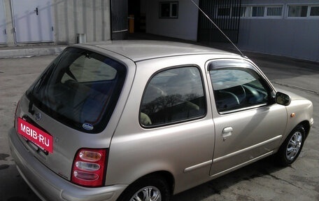 Nissan March II, 2002 год, 165 000 рублей, 21 фотография