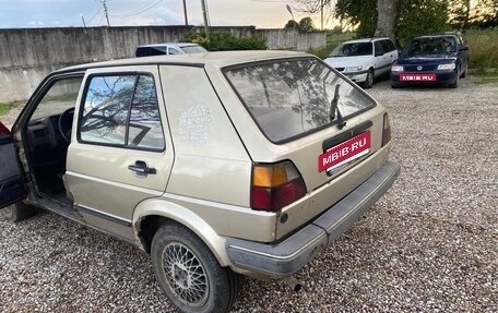 Volkswagen Golf II, 1986 год, 55 500 рублей, 5 фотография