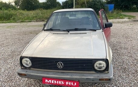 Volkswagen Golf II, 1986 год, 55 500 рублей, 6 фотография