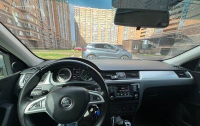 Skoda Rapid I, 2016 год, 925 000 рублей, 1 фотография