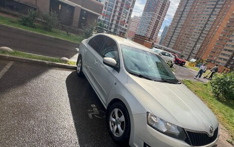 Skoda Rapid I, 2016 год, 925 000 рублей, 3 фотография