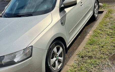 Skoda Rapid I, 2016 год, 925 000 рублей, 4 фотография