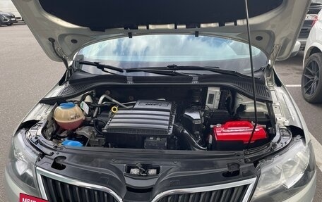 Skoda Rapid I, 2016 год, 925 000 рублей, 6 фотография