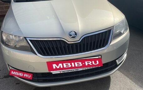 Skoda Rapid I, 2016 год, 925 000 рублей, 5 фотография