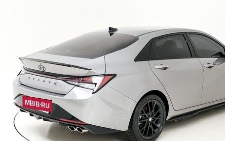 Hyundai Avante, 2022 год, 2 150 085 рублей, 4 фотография