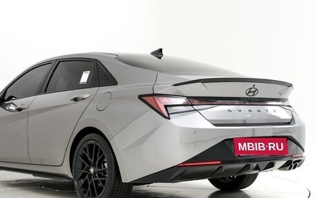 Hyundai Avante, 2022 год, 2 150 085 рублей, 5 фотография