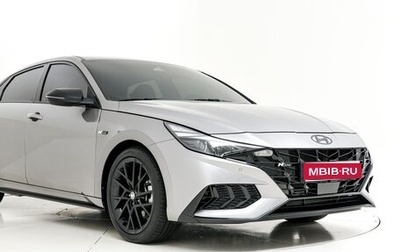 Hyundai Avante, 2022 год, 2 150 085 рублей, 1 фотография