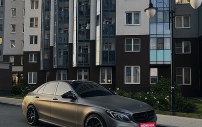 Mercedes-Benz C-Класс, 2017 год, 2 200 000 рублей, 1 фотография