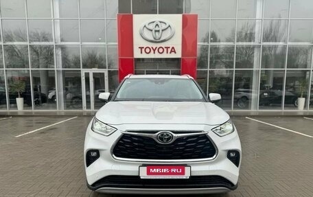 Toyota Highlander, 2025 год, 5 900 000 рублей, 5 фотография