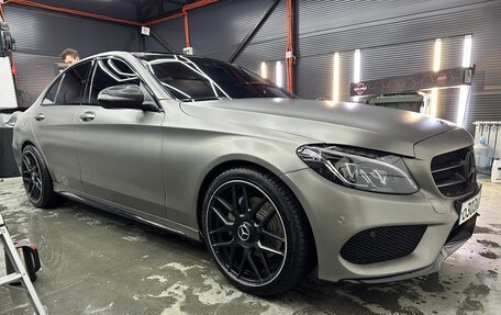 Mercedes-Benz C-Класс, 2017 год, 2 200 000 рублей, 2 фотография