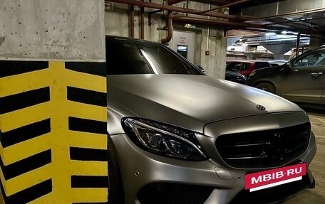 Mercedes-Benz C-Класс, 2017 год, 2 200 000 рублей, 9 фотография