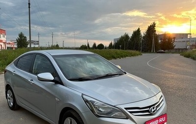 Hyundai Solaris II рестайлинг, 2015 год, 870 000 рублей, 1 фотография