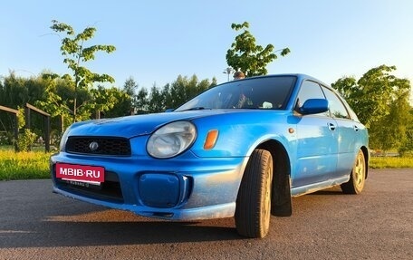 Subaru Impreza III, 2000 год, 360 000 рублей, 4 фотография