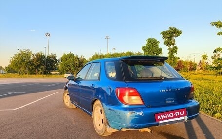 Subaru Impreza III, 2000 год, 360 000 рублей, 12 фотография