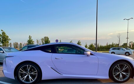 Lexus LC I, 2018 год, 12 200 000 рублей, 2 фотография