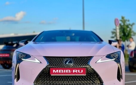 Lexus LC I, 2018 год, 12 200 000 рублей, 7 фотография