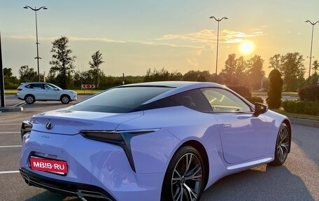 Lexus LC I, 2018 год, 12 200 000 рублей, 3 фотография