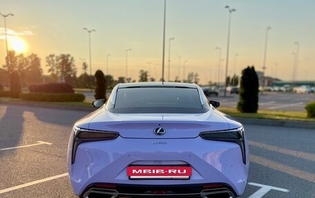 Lexus LC I, 2018 год, 12 200 000 рублей, 4 фотография