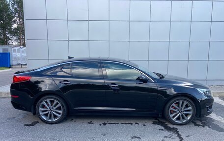 KIA Optima III, 2015 год, 1 400 000 рублей, 8 фотография