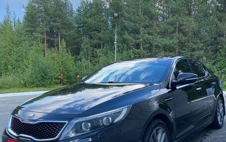 KIA Optima III, 2015 год, 1 400 000 рублей, 11 фотография
