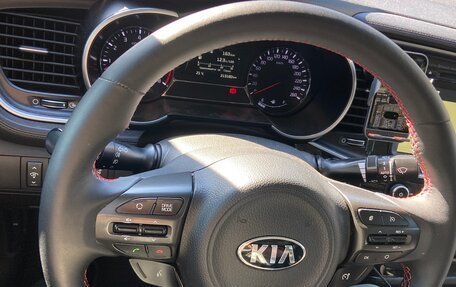KIA Optima III, 2015 год, 1 400 000 рублей, 14 фотография