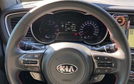 KIA Optima III, 2015 год, 1 400 000 рублей, 15 фотография