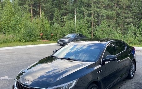 KIA Optima III, 2015 год, 1 400 000 рублей, 12 фотография