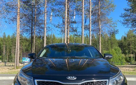 KIA Optima III, 2015 год, 1 400 000 рублей, 20 фотография