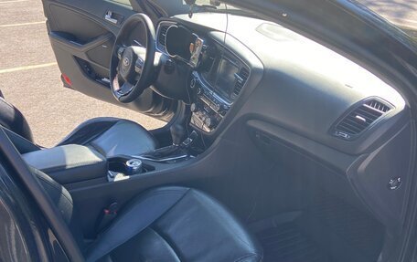 KIA Optima III, 2015 год, 1 400 000 рублей, 24 фотография