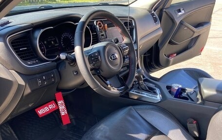 KIA Optima III, 2015 год, 1 400 000 рублей, 25 фотография