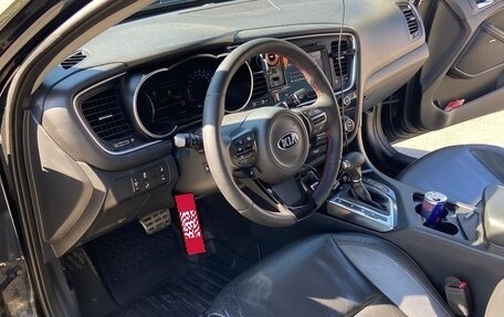 KIA Optima III, 2015 год, 1 400 000 рублей, 26 фотография