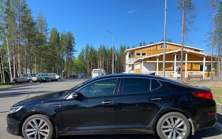 KIA Optima III, 2015 год, 1 400 000 рублей, 31 фотография