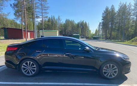 KIA Optima III, 2015 год, 1 400 000 рублей, 39 фотография