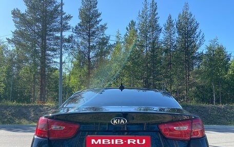 KIA Optima III, 2015 год, 1 400 000 рублей, 35 фотография