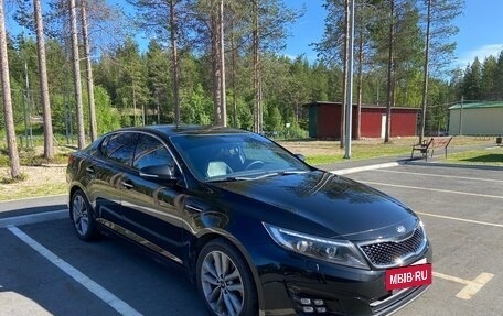 KIA Optima III, 2015 год, 1 400 000 рублей, 40 фотография