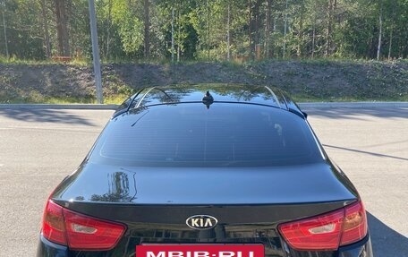 KIA Optima III, 2015 год, 1 400 000 рублей, 36 фотография