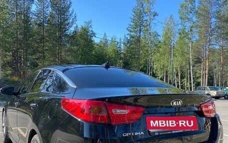 KIA Optima III, 2015 год, 1 400 000 рублей, 32 фотография