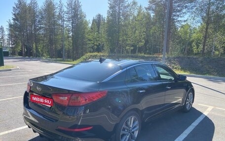 KIA Optima III, 2015 год, 1 400 000 рублей, 38 фотография