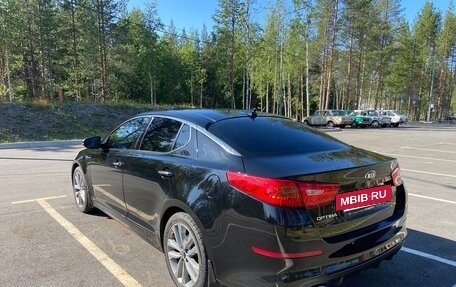 KIA Optima III, 2015 год, 1 400 000 рублей, 33 фотография