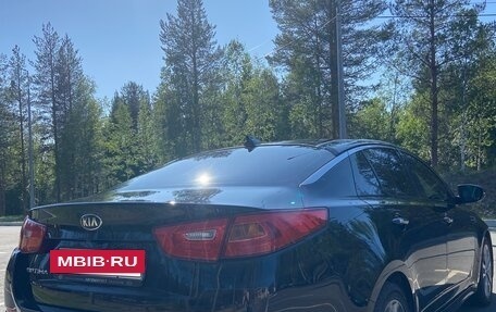 KIA Optima III, 2015 год, 1 400 000 рублей, 37 фотография