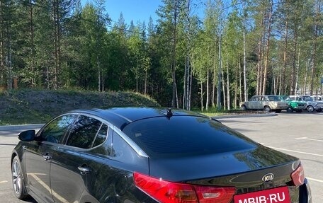 KIA Optima III, 2015 год, 1 400 000 рублей, 34 фотография