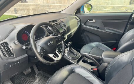 KIA Sportage III, 2013 год, 1 280 000 рублей, 9 фотография