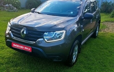 Renault Duster, 2022 год, 1 770 000 рублей, 1 фотография
