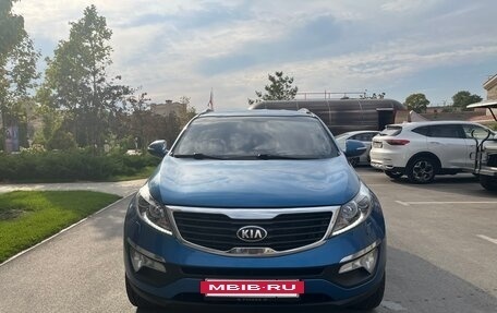 KIA Sportage III, 2013 год, 1 280 000 рублей, 2 фотография