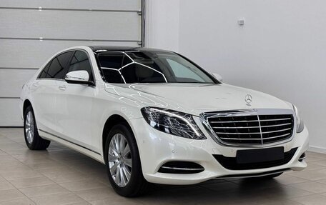 Mercedes-Benz S-Класс, 2014 год, 4 800 000 рублей, 3 фотография
