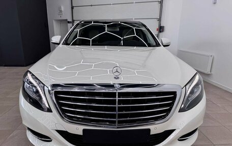 Mercedes-Benz S-Класс, 2014 год, 4 800 000 рублей, 2 фотография