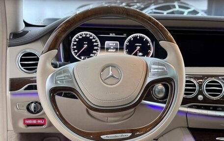 Mercedes-Benz S-Класс, 2014 год, 4 800 000 рублей, 12 фотография