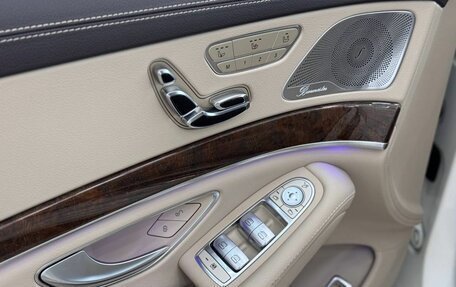 Mercedes-Benz S-Класс, 2014 год, 4 800 000 рублей, 23 фотография