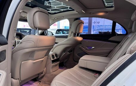 Mercedes-Benz S-Класс, 2014 год, 4 800 000 рублей, 28 фотография