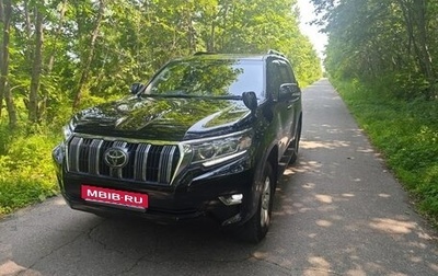 Toyota Land Cruiser Prado 150 рестайлинг 2, 2018 год, 3 800 000 рублей, 1 фотография